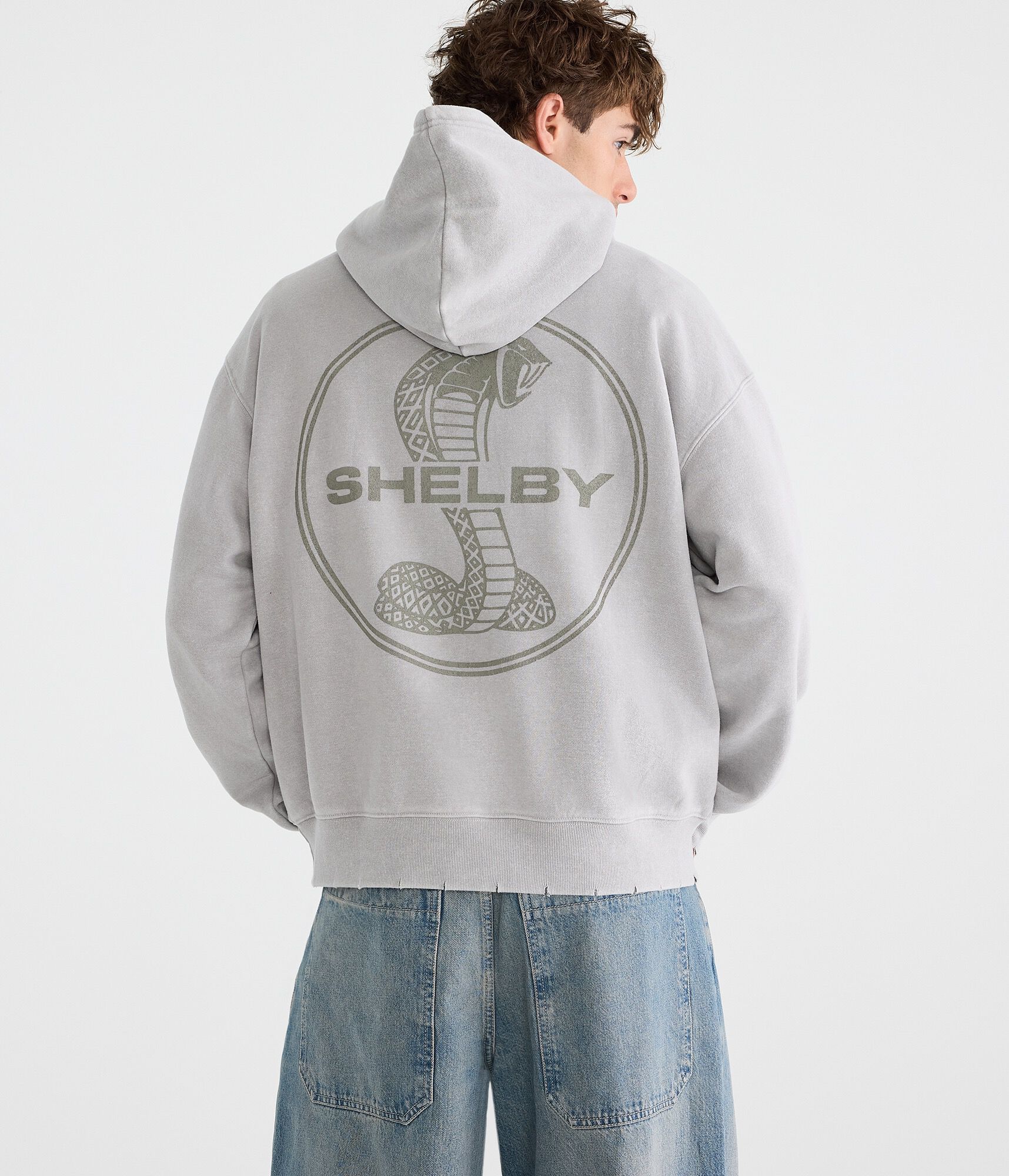 Shelby Cobra Pullover Hoodie