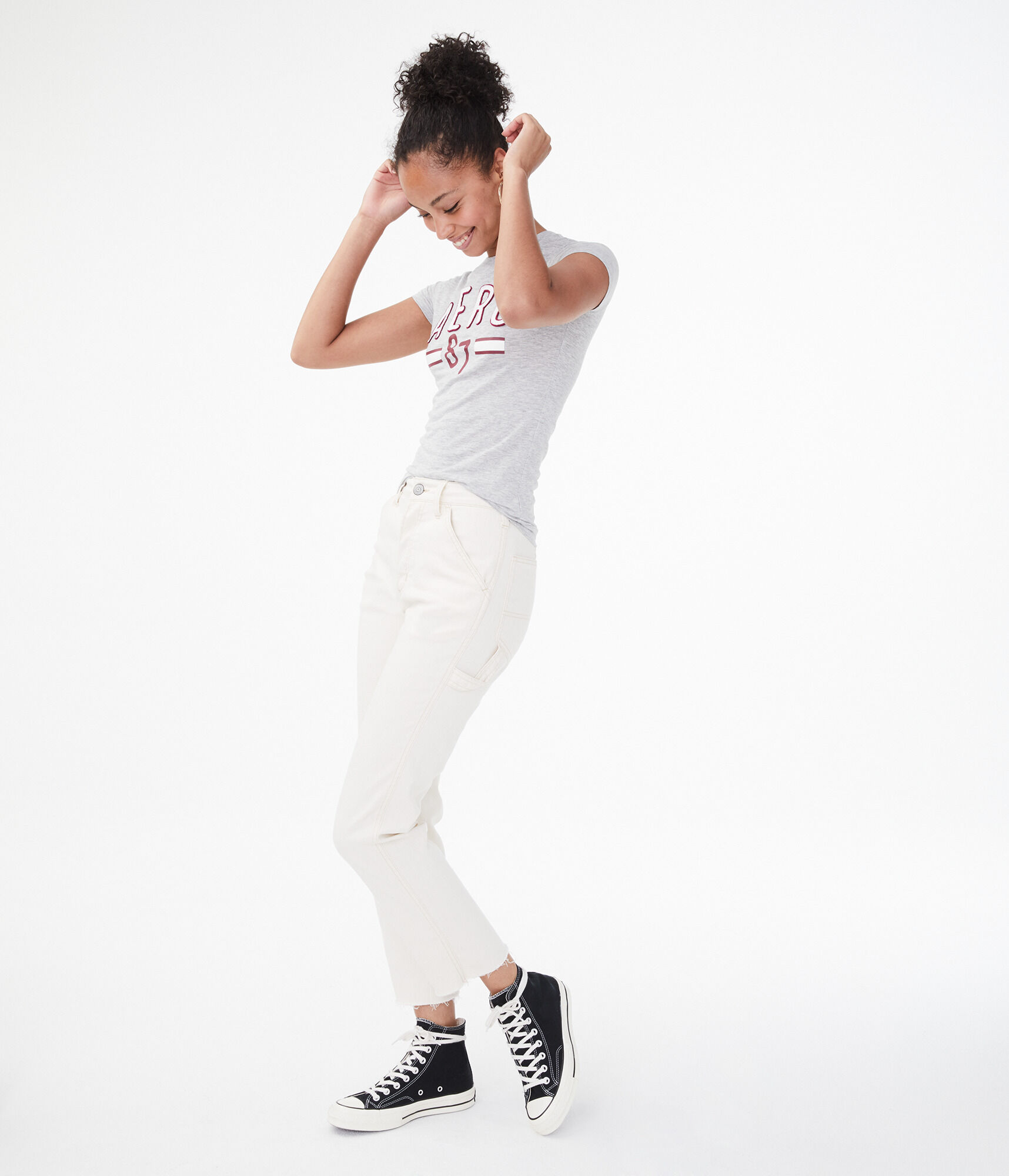 Aero 87 Stripe Graphic Tee