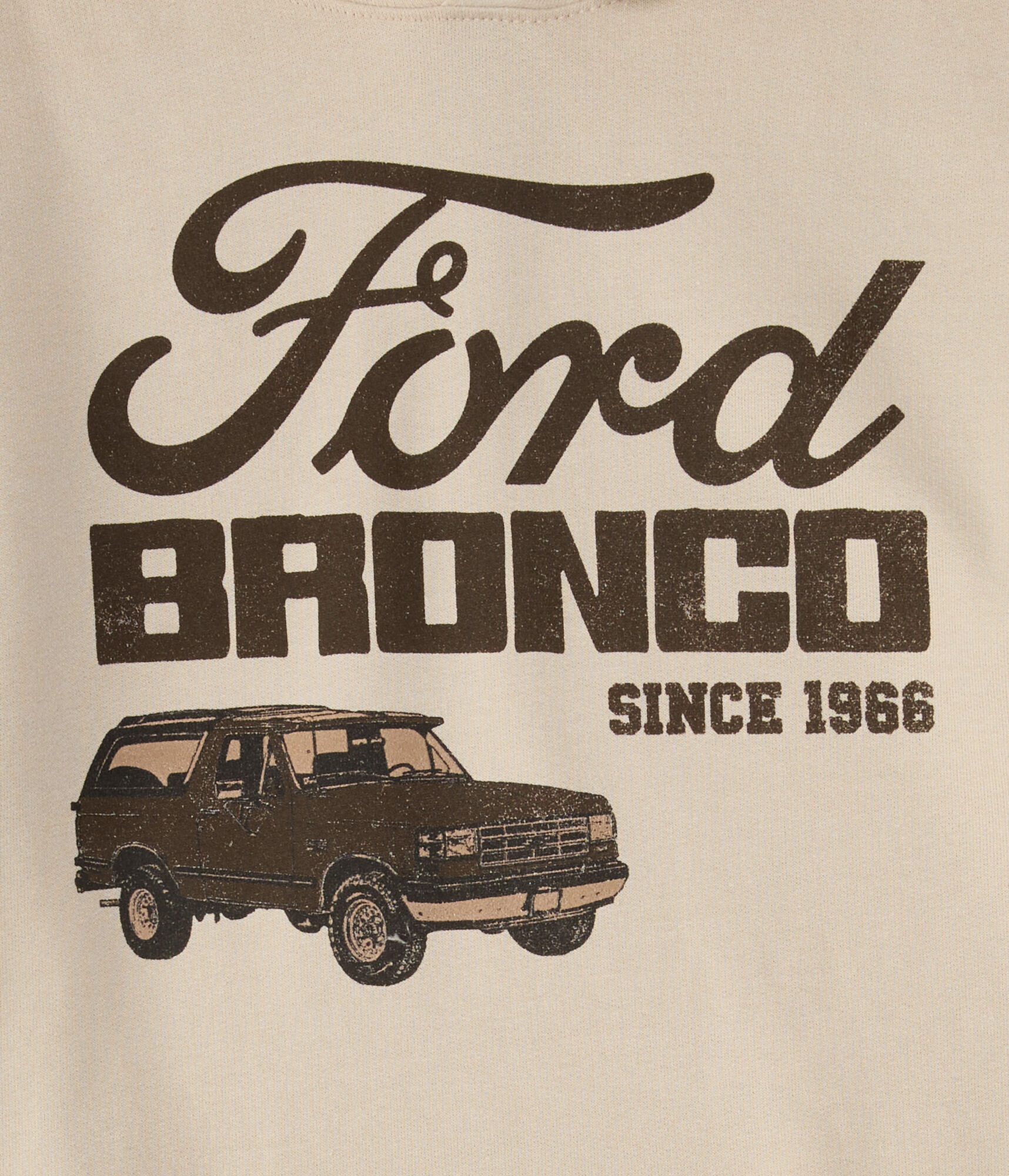 Ford Bronco Pullover Hoodie