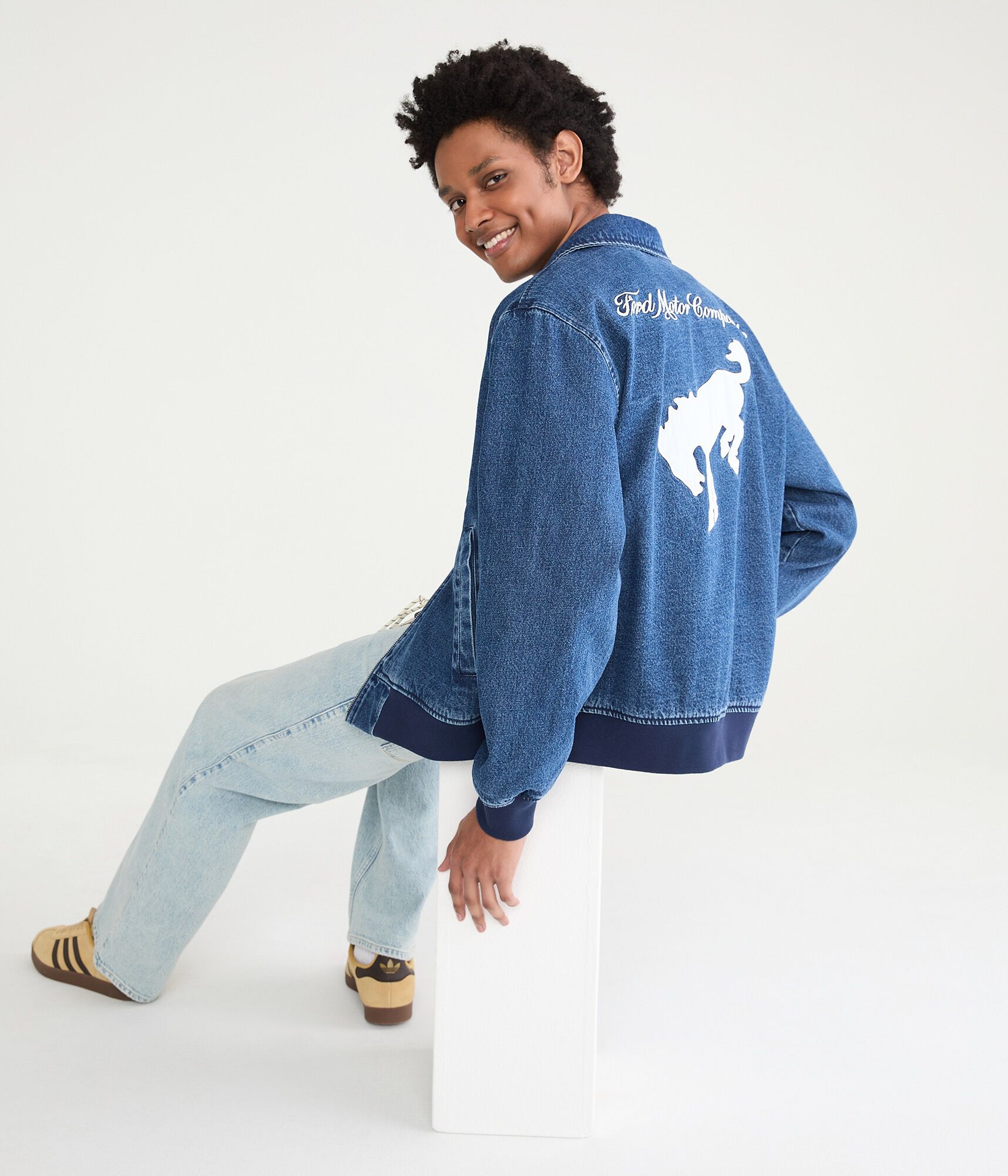 Ford Bronco Denim Jacket