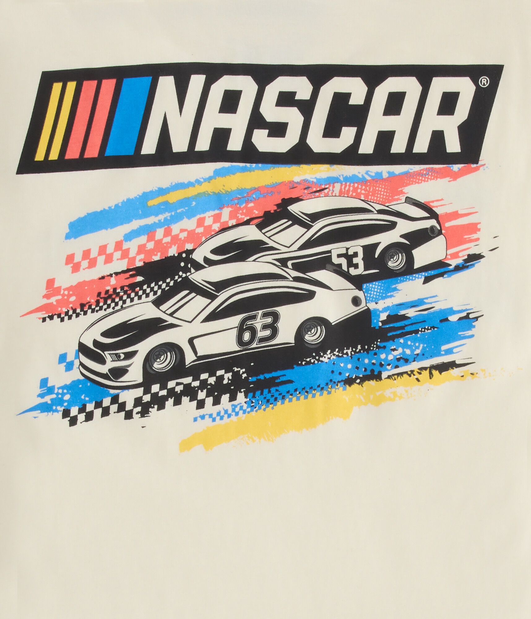 NASCAR Race Team Relaxed Graphic Tee
