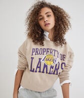 LA Lakers Crew Sweatshirt