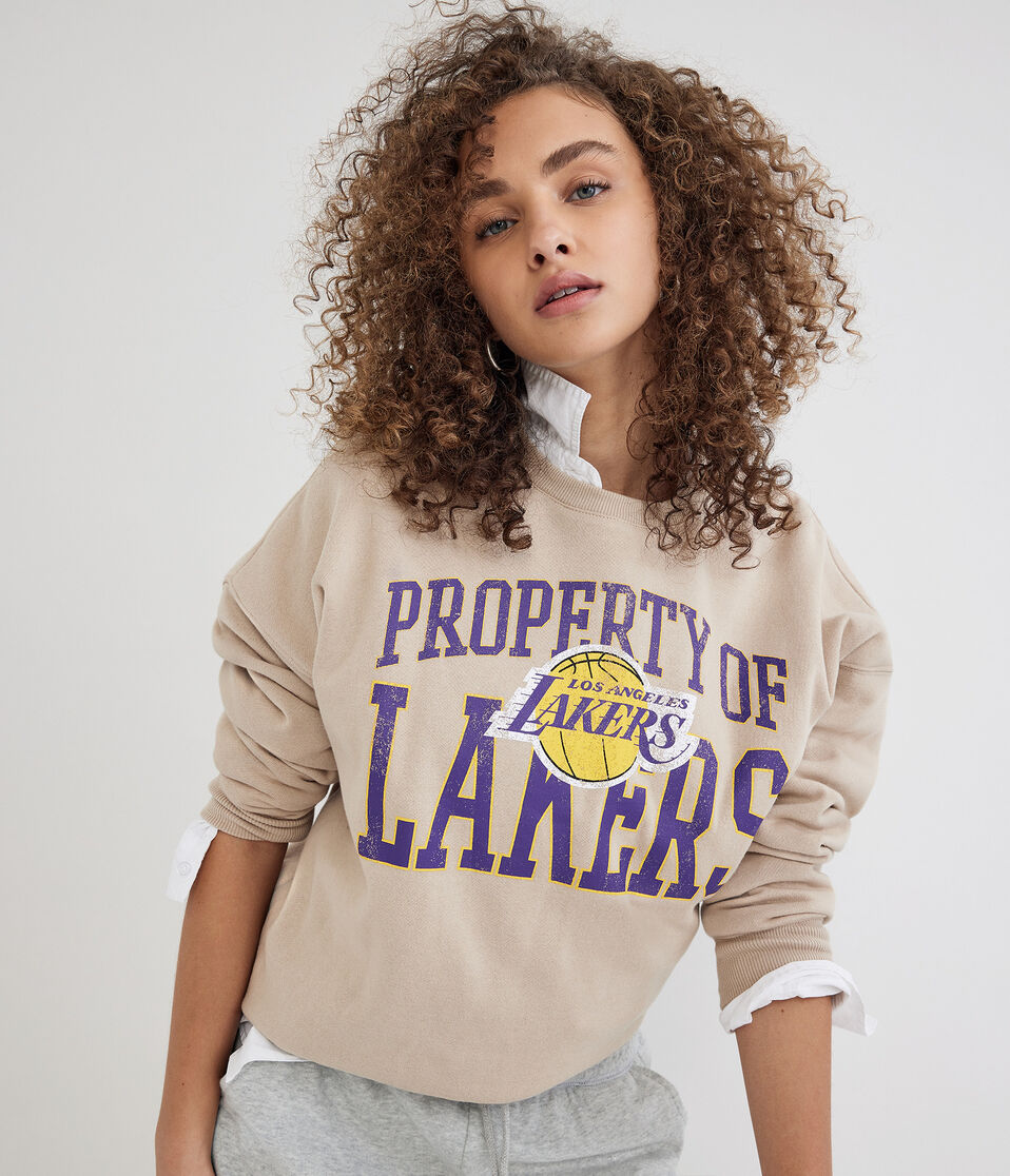 LA Lakers Crew Sweatshirt