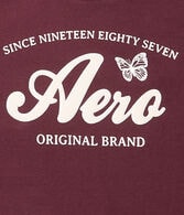 Aero Arch Butterfly Foil Graphic Tee