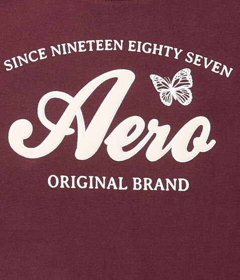 Aero Arch Butterfly Foil Graphic Tee Aero Arch Butterfly Foil Graphic Tee