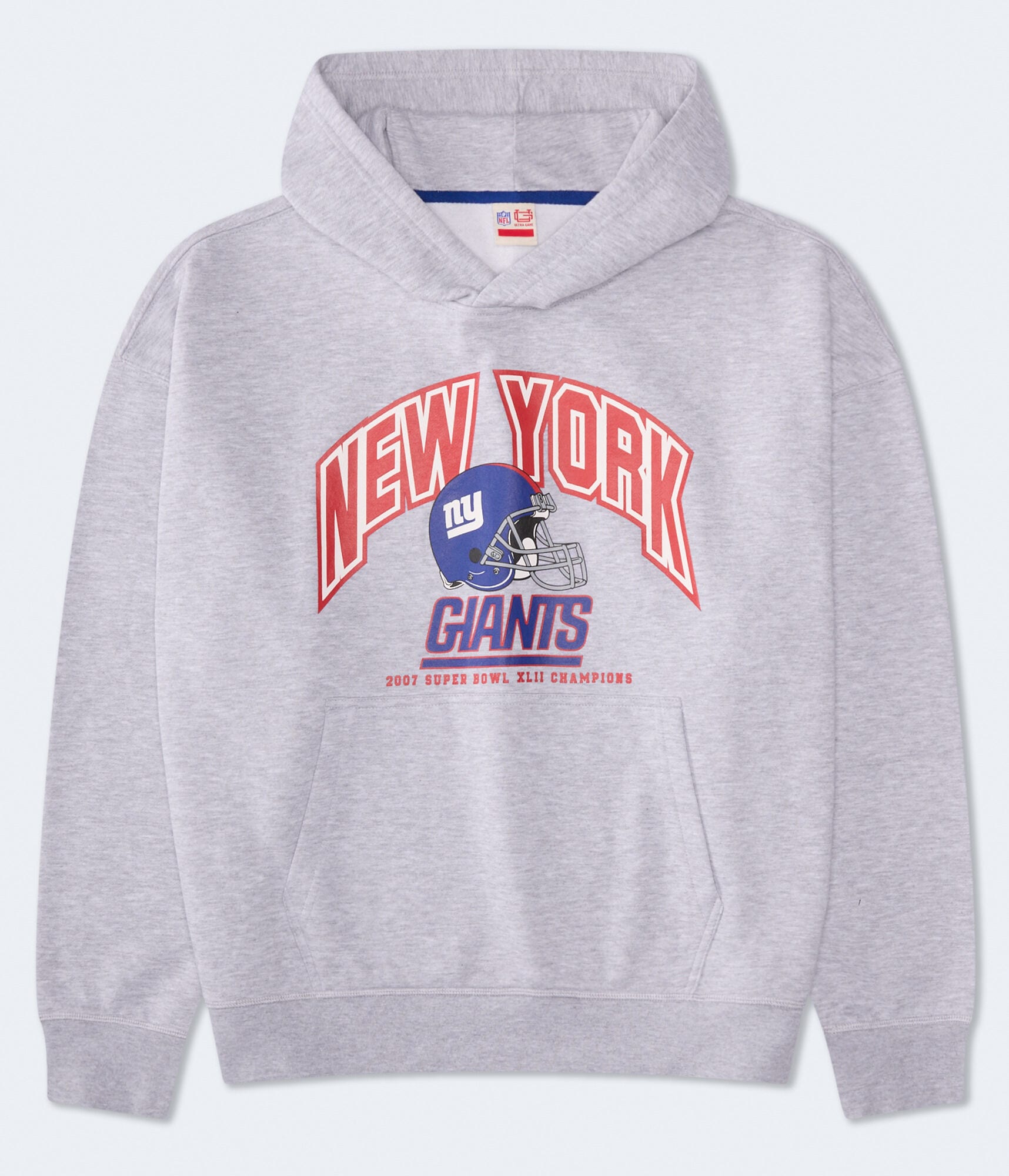 New York Giants 2007 Season Pullover Hoodie
