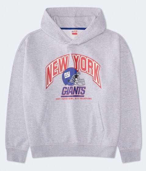 New York Giants 2007 Season Pullover Hoodie New York Giants 2007 Season Pullover Hoodie
