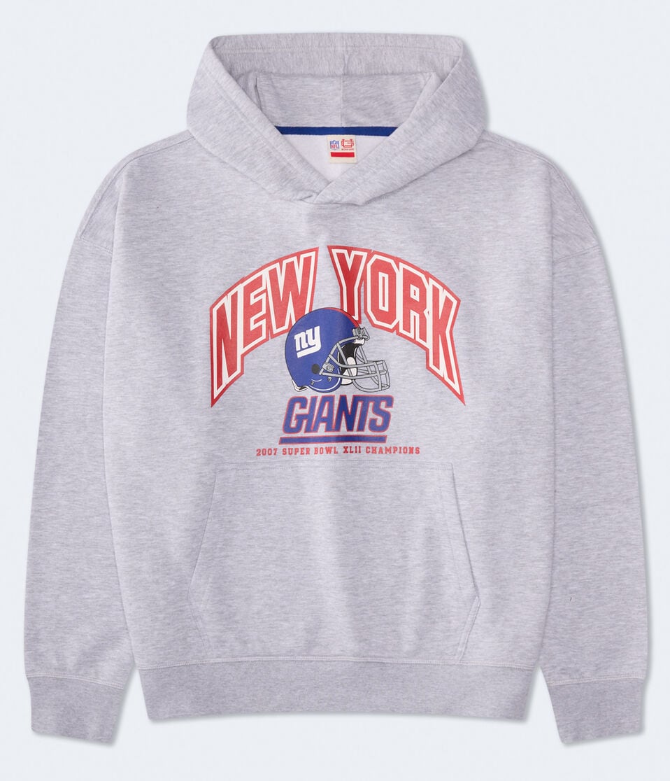 New York Giants 2007 Season Pullover Hoodie