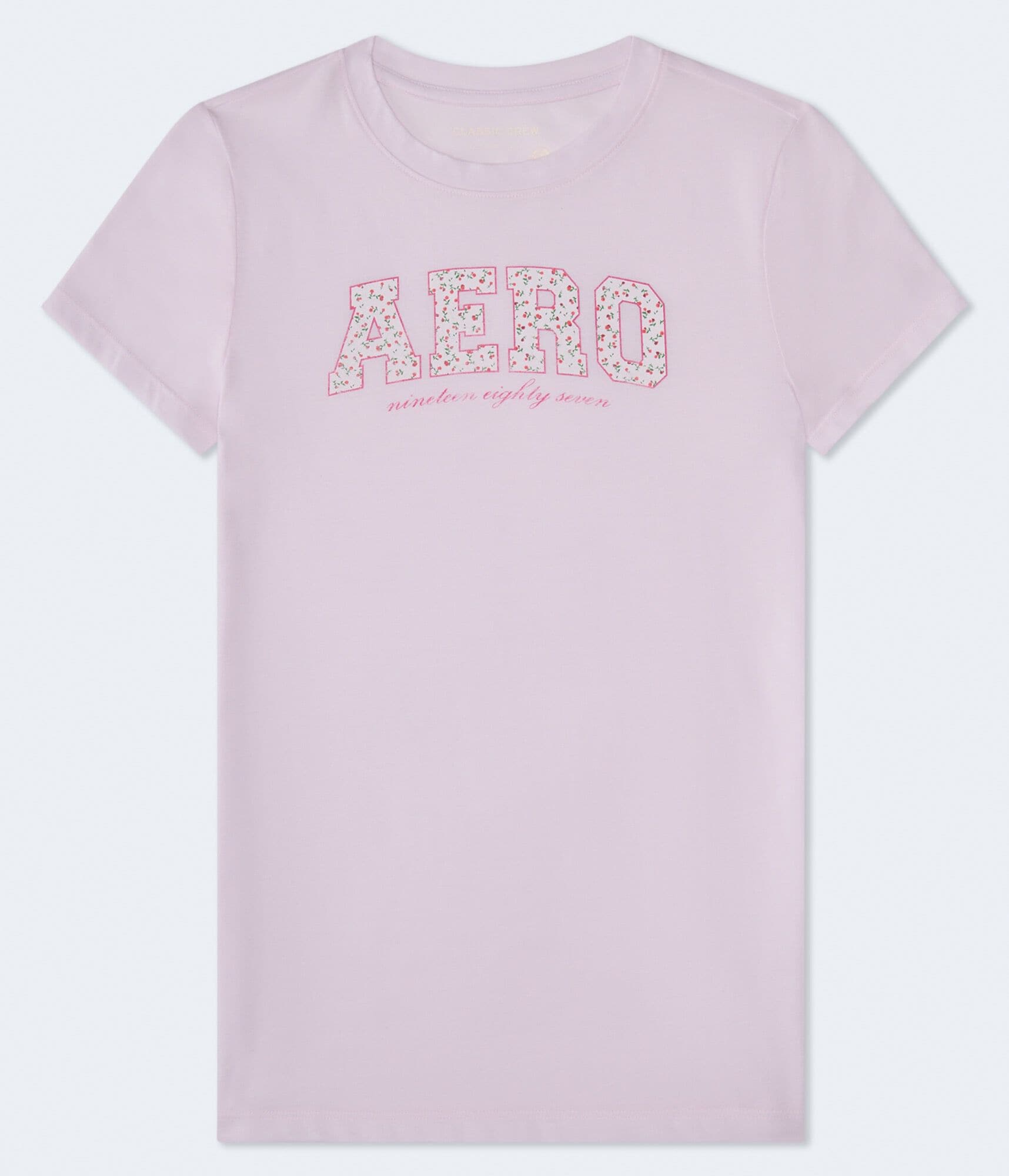 Aero Floral Fill Graphic Tee