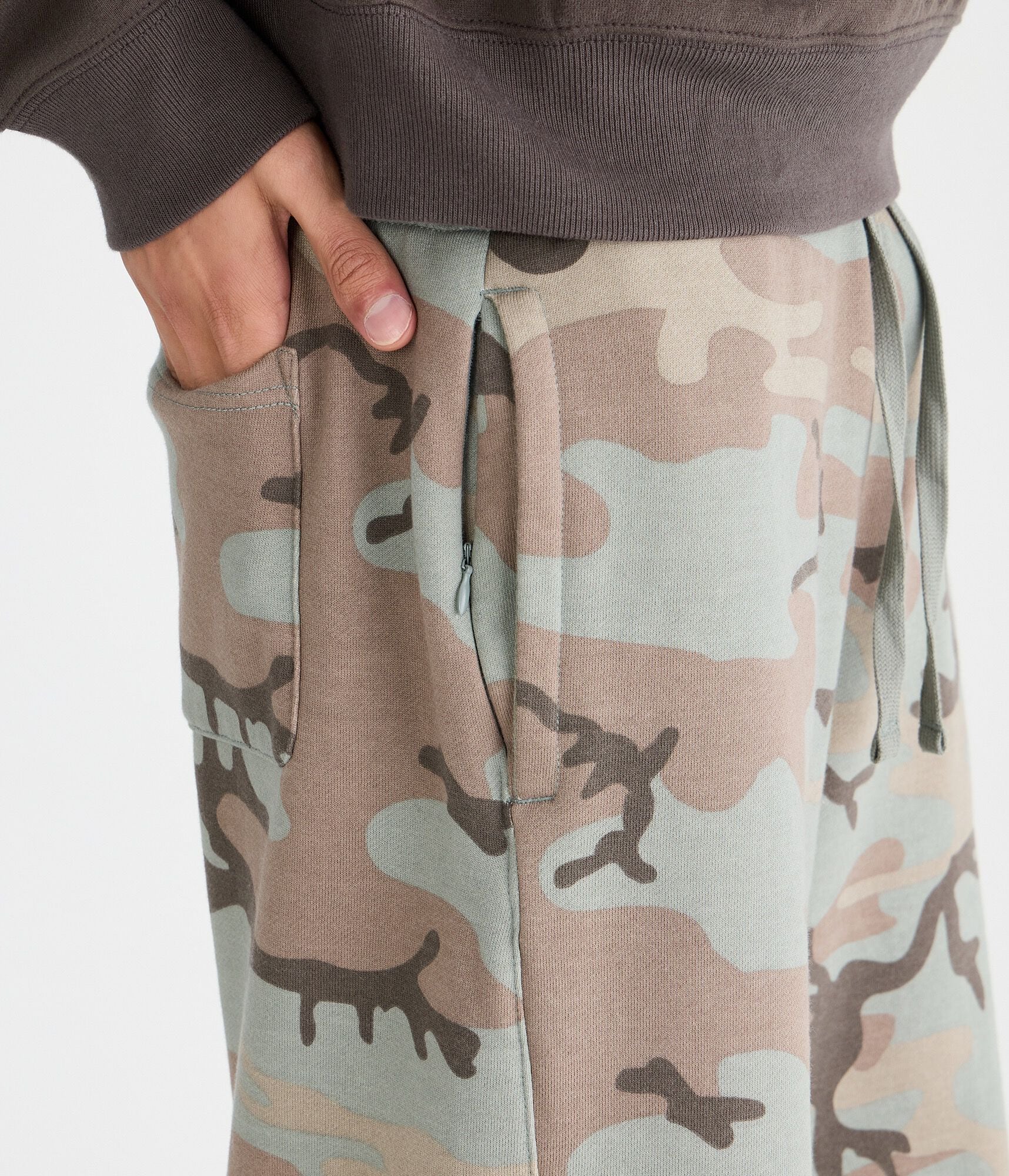 Cloud Soft Camo Super Baggy Sweatpants