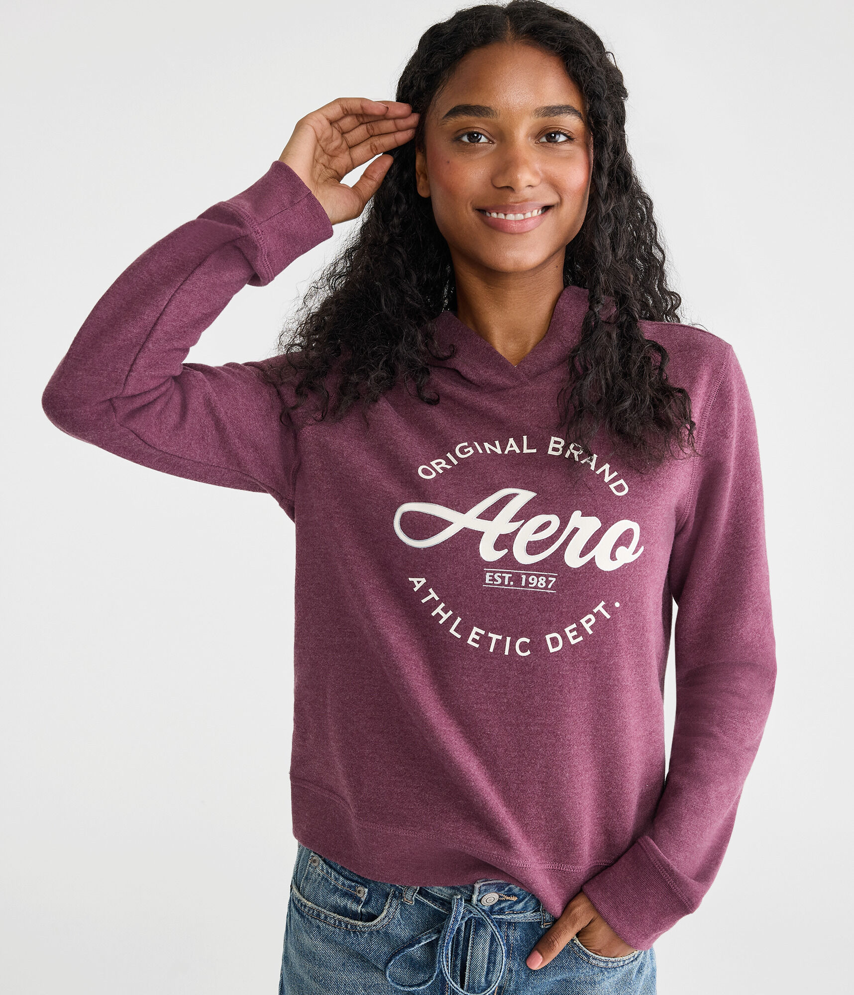 Aero Athletic Dept Pullover Hoodie