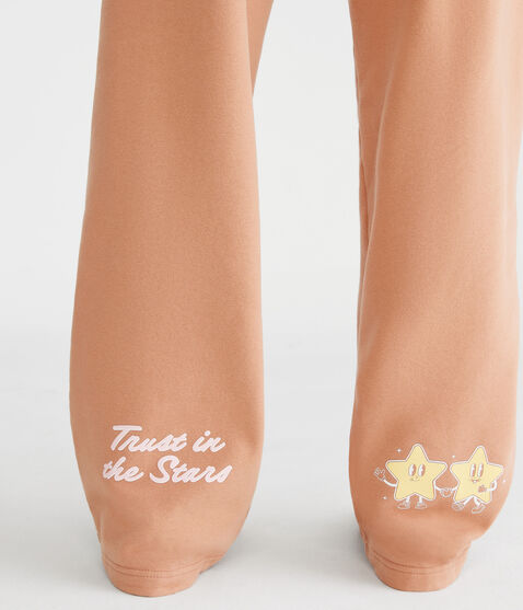 Cloud Soft Trust In The Stars Straight Leg Sweatpants Cloud Soft Trust In The Stars Straight Leg Sweatpants