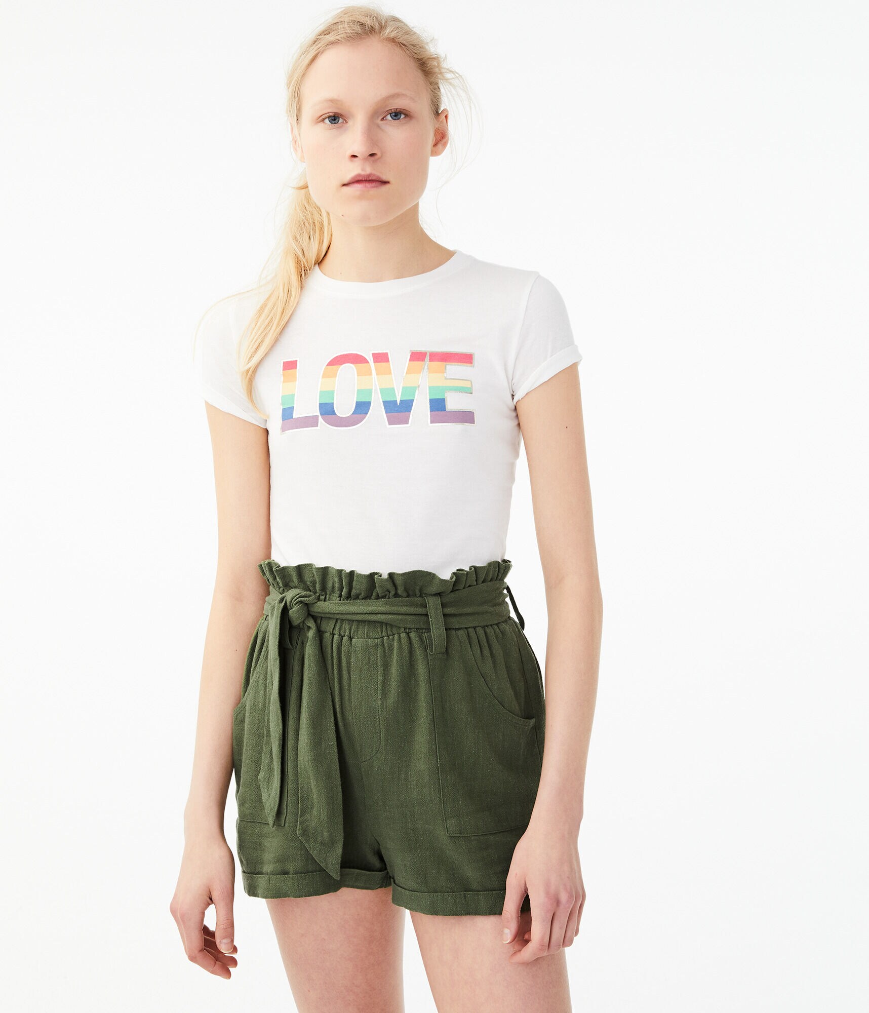 Rainbow Love Graphic Tee