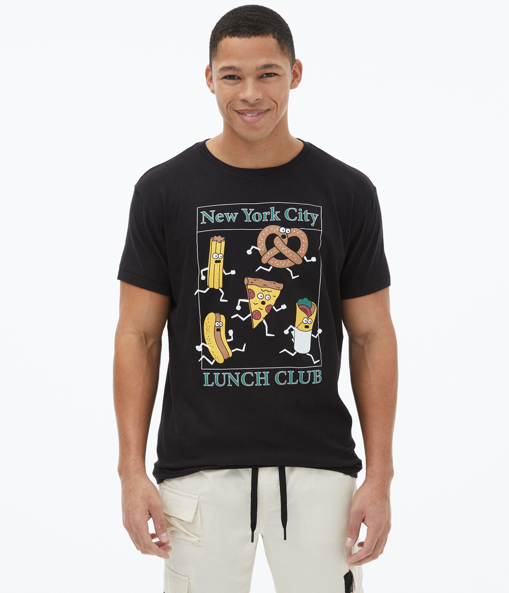 New York City Lunch Club Graphic Tee