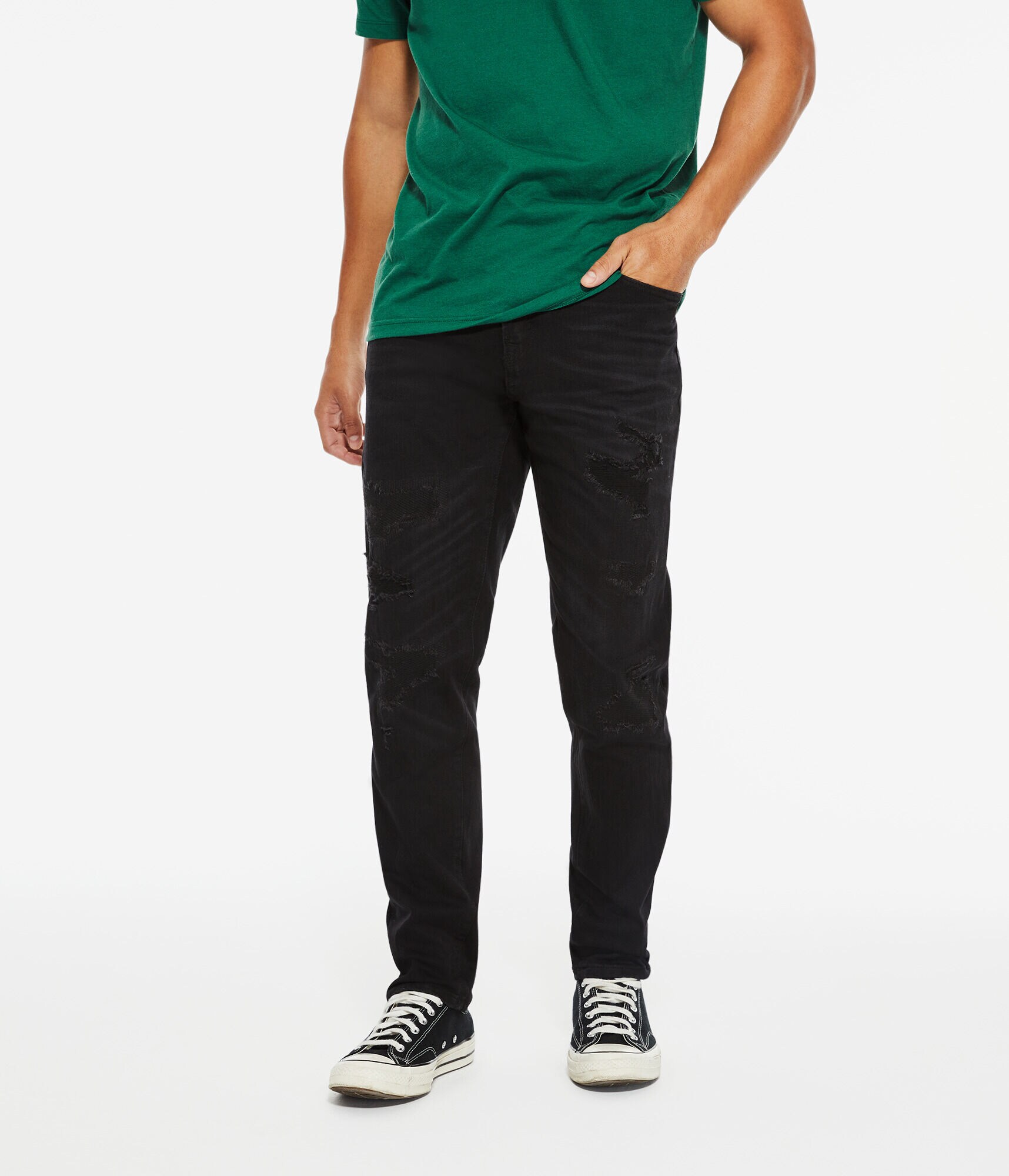 Athletic Skinny Flex Effects Jean