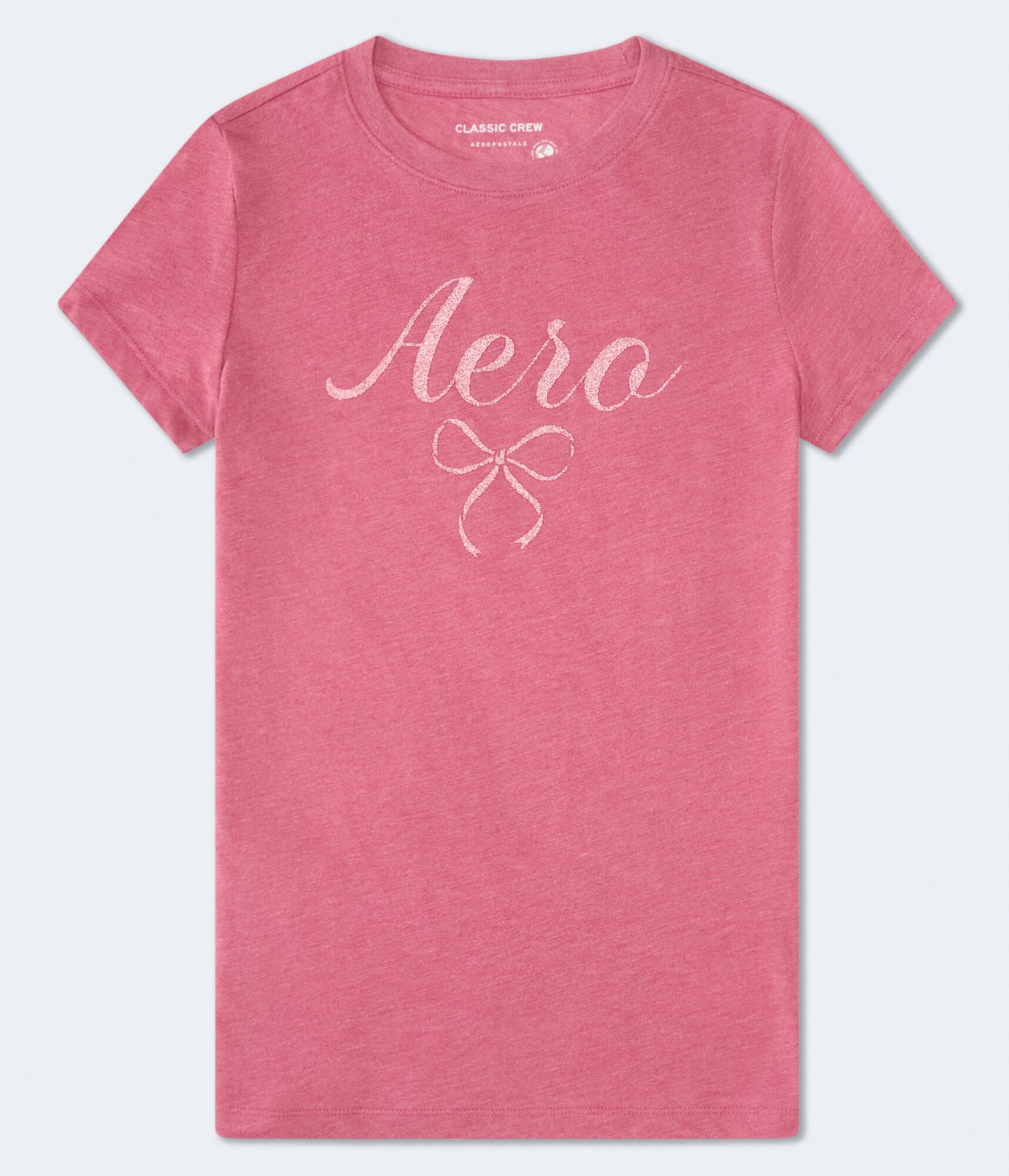 Aero Bow Glitter Graphic Tee