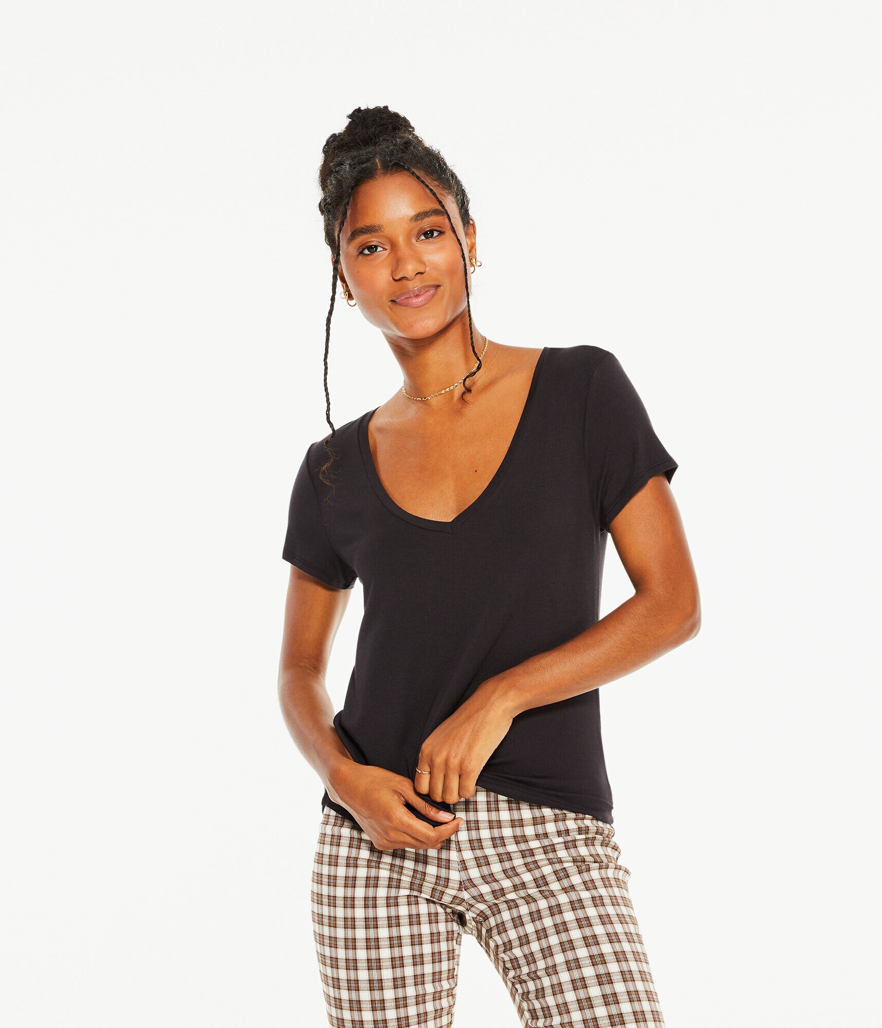 Seriously Soft V-Neck Tee