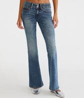 Flare Low-Rise Jean