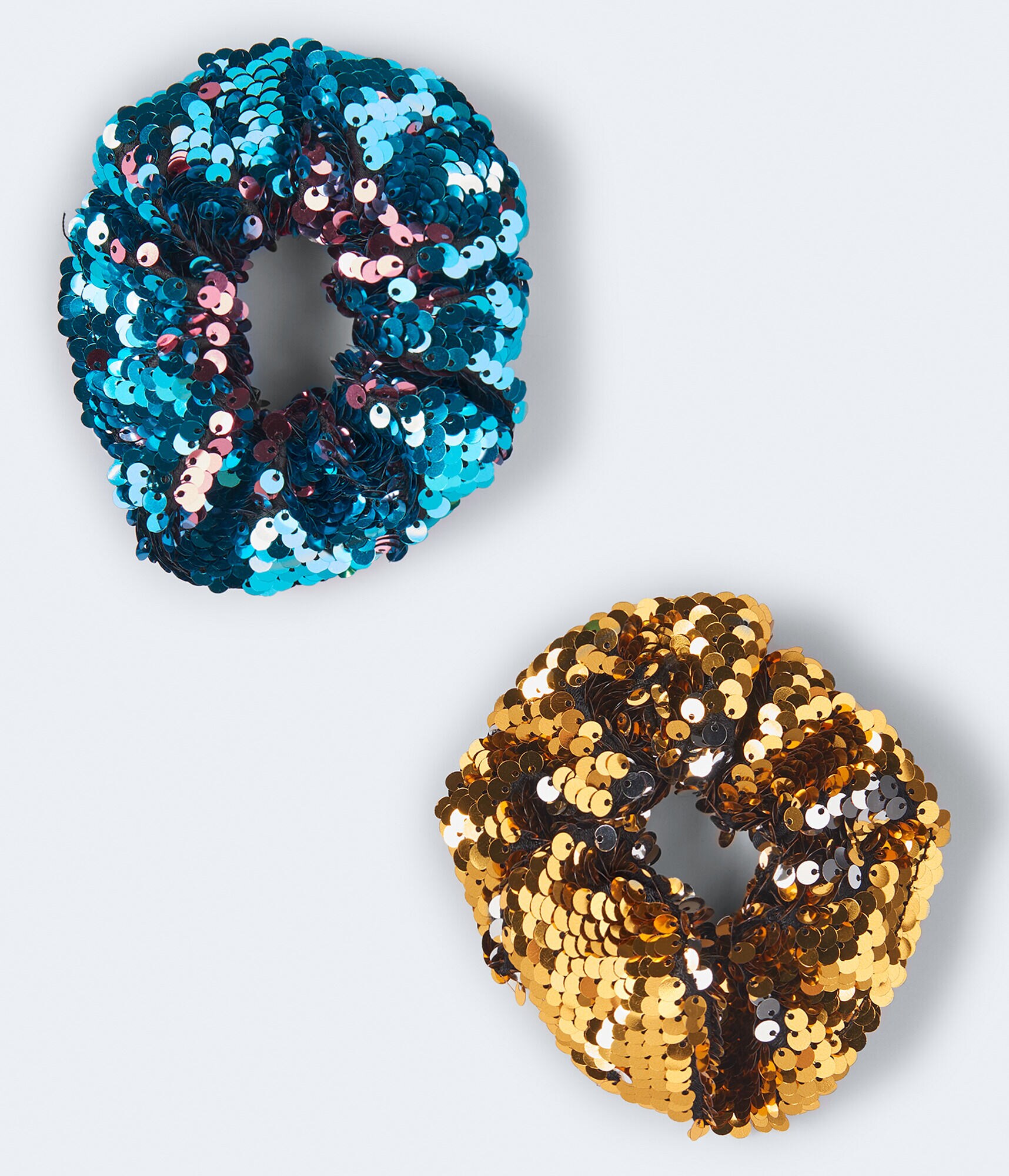 Sequined Scrunchie 2-Pack