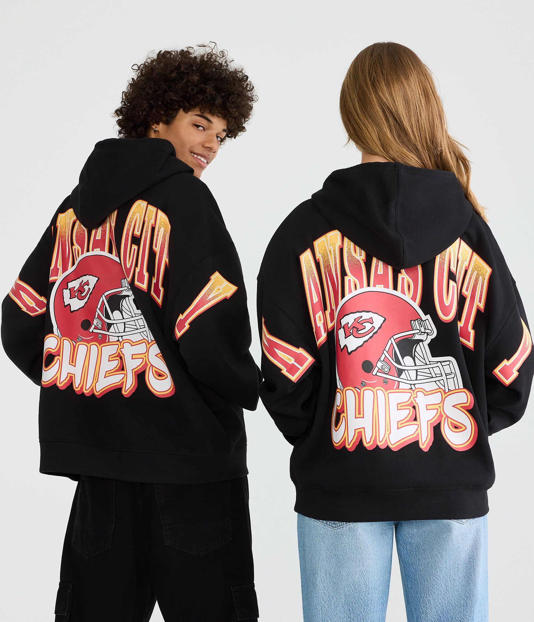 Kansas City Chiefs Helmet Pullover Hoodie