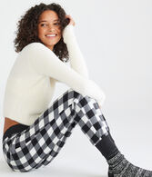 Buffalo Plaid Polyfleece Sleep Joggers
