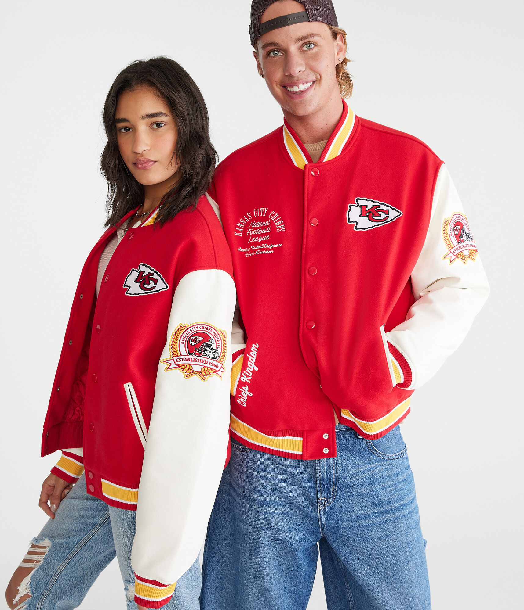 Kansas City Chiefs Bomber Jacket