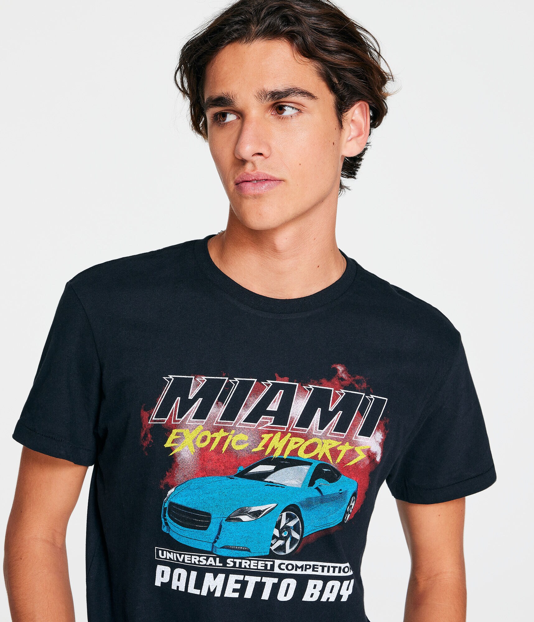 Miami Exotic Imports Graphic Tee