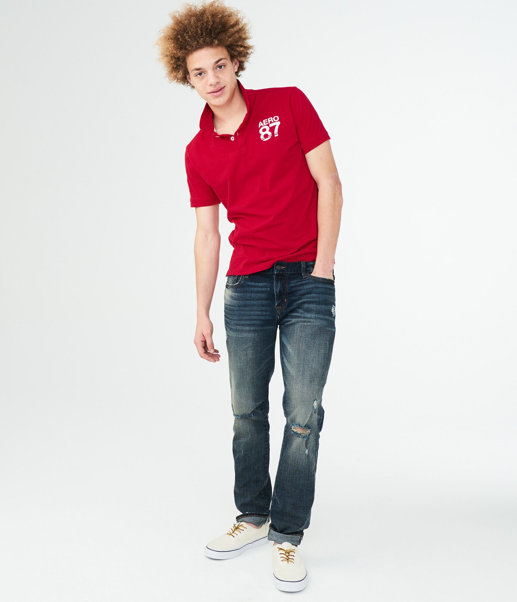 Aero 87 Jersey Polo