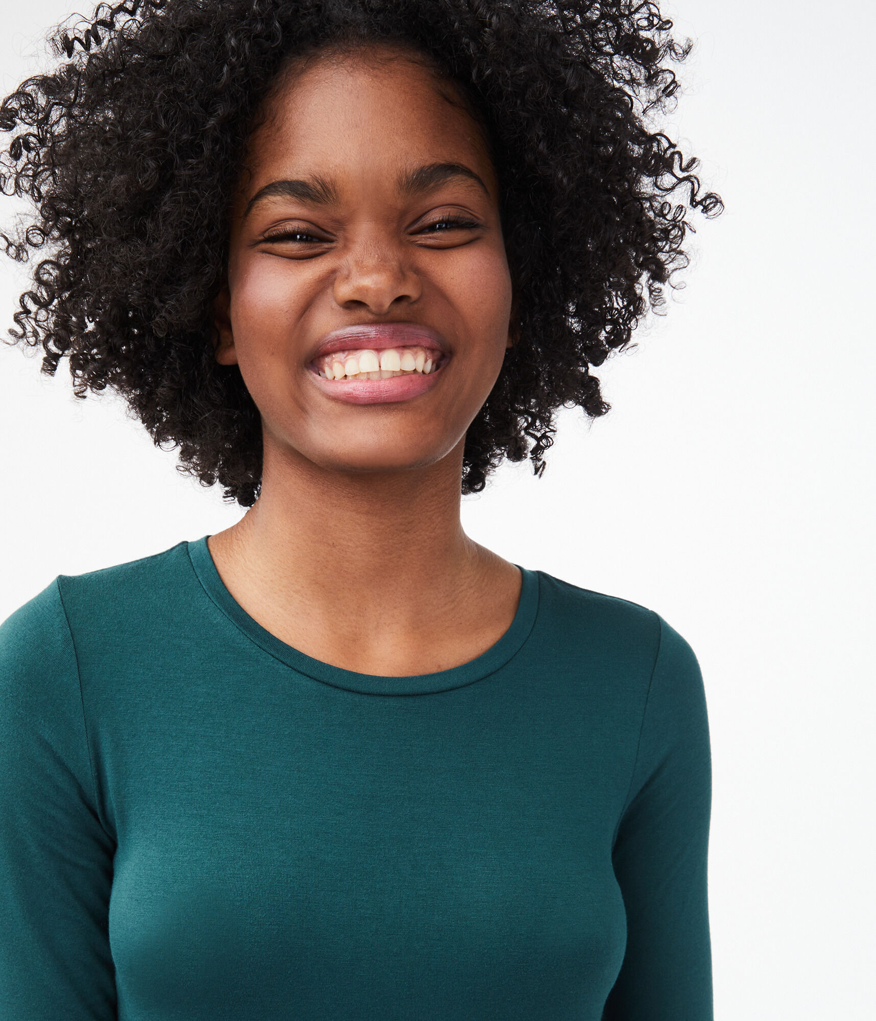 Long Sleeve Seriously Soft Crew Tee