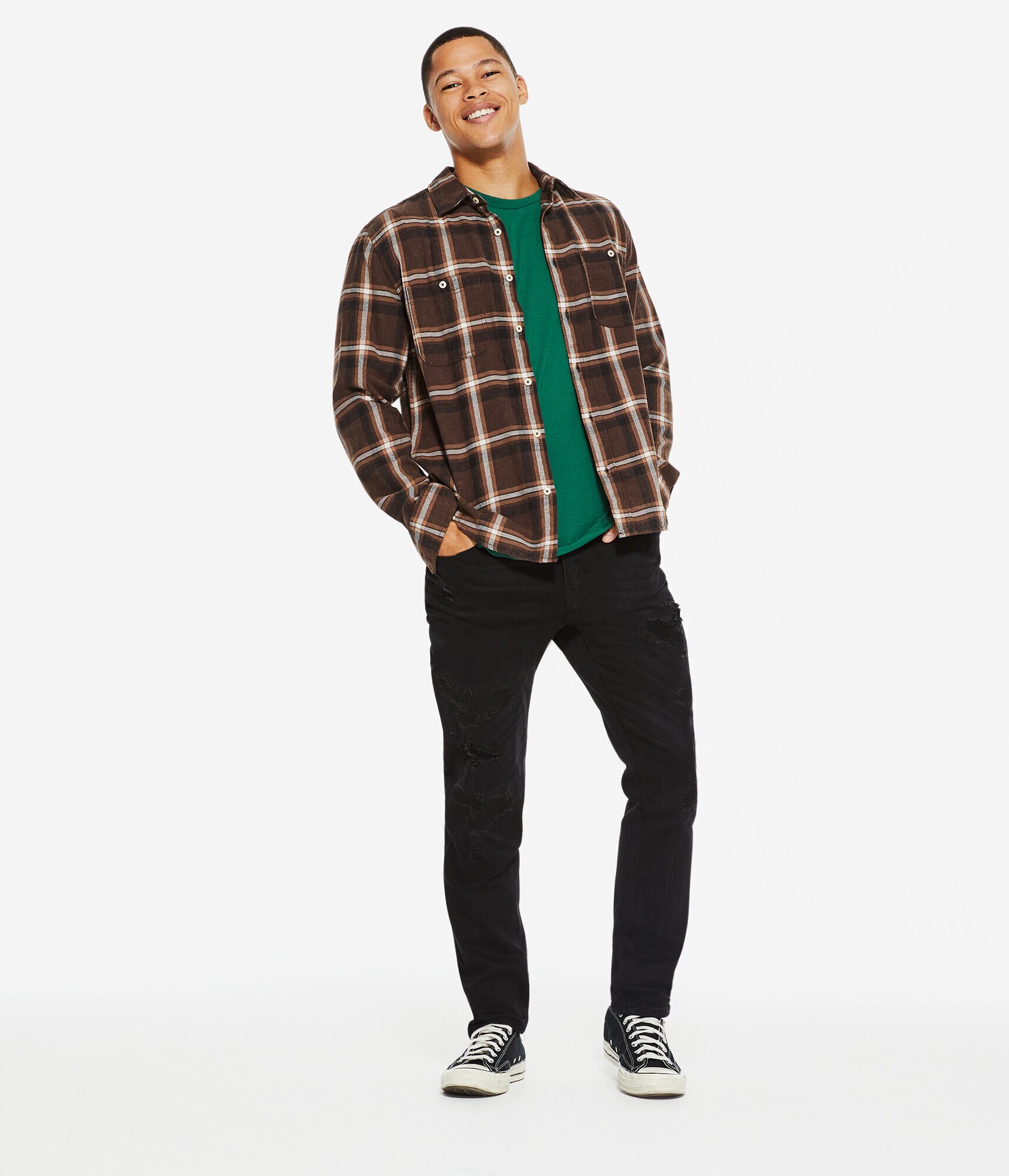 Athletic Skinny Flex Effects Jean