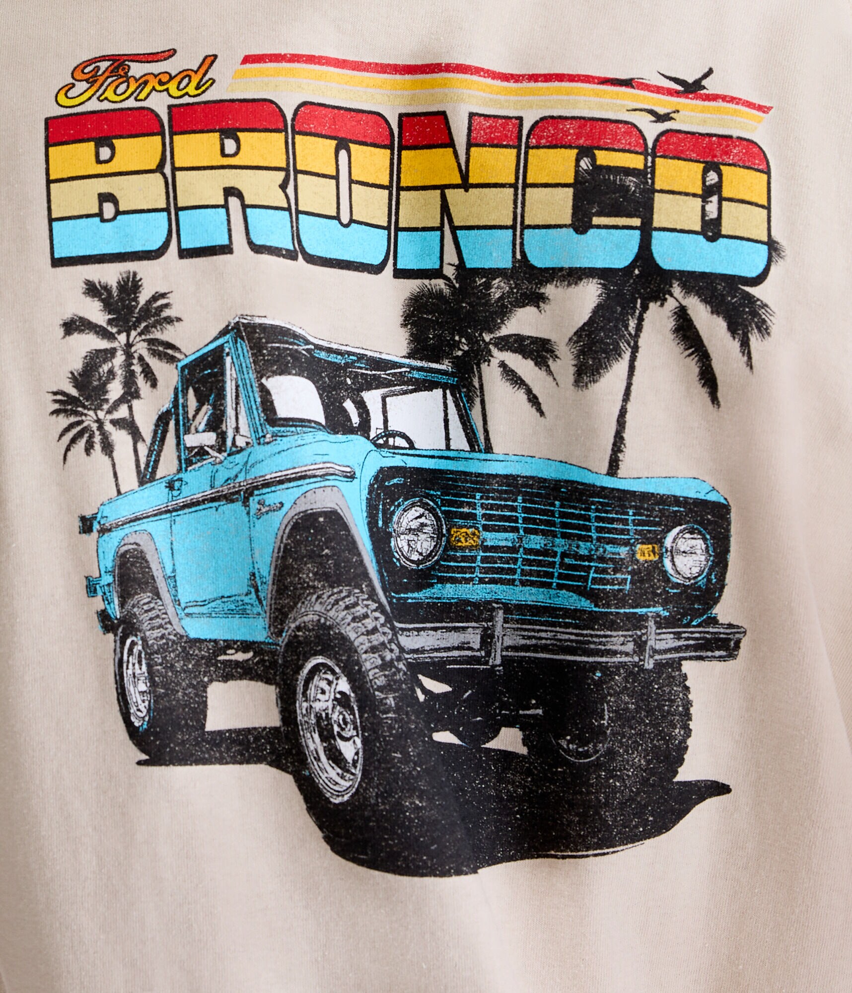 Ford Bronco Graphic Tee
