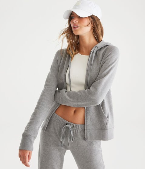 Uniform Full-Zip Hoodie