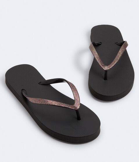 Glitter Strap Flip-Flop Glitter Strap Flip-Flop