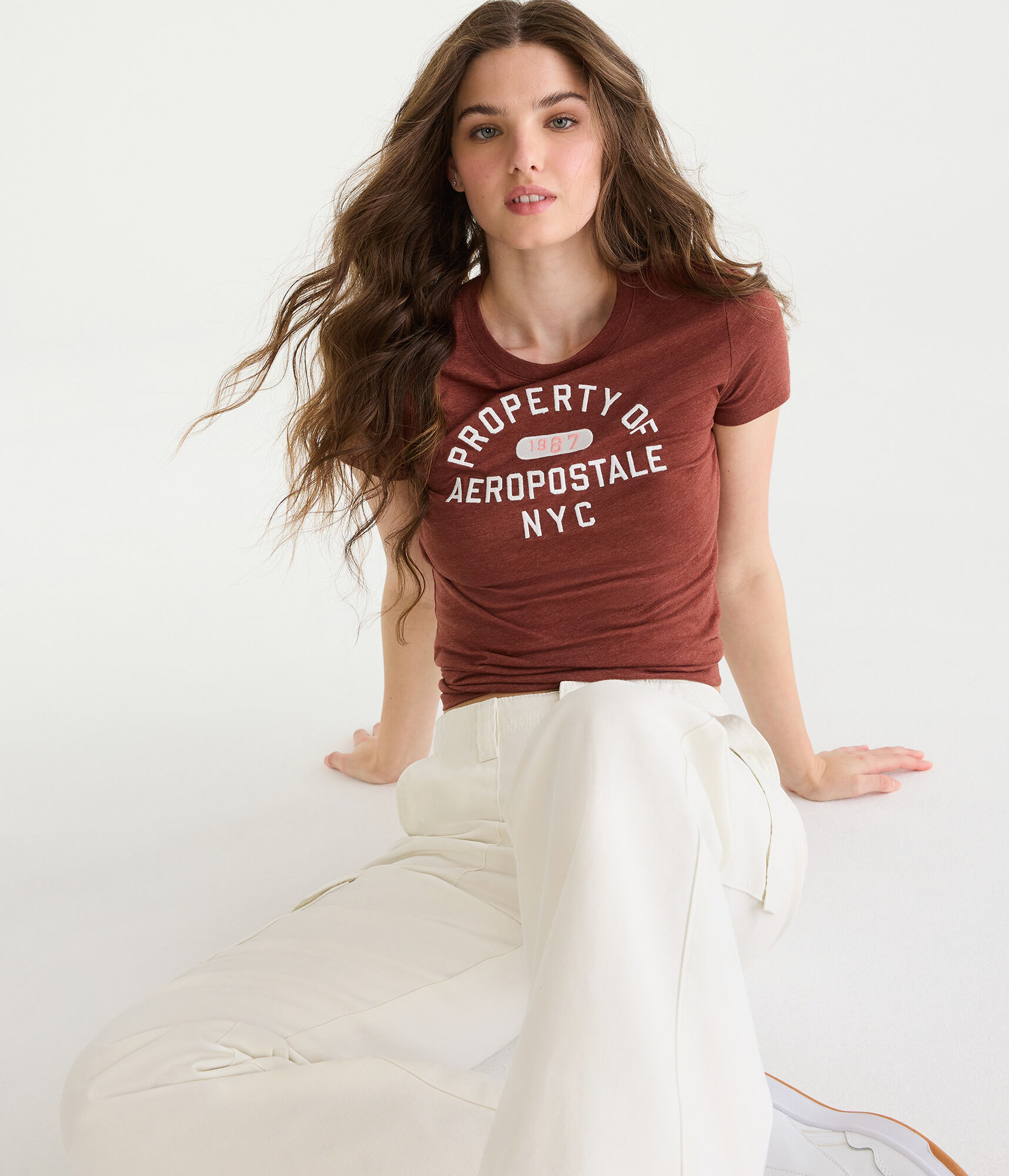 Property Of Aeropostale Graphic Tee