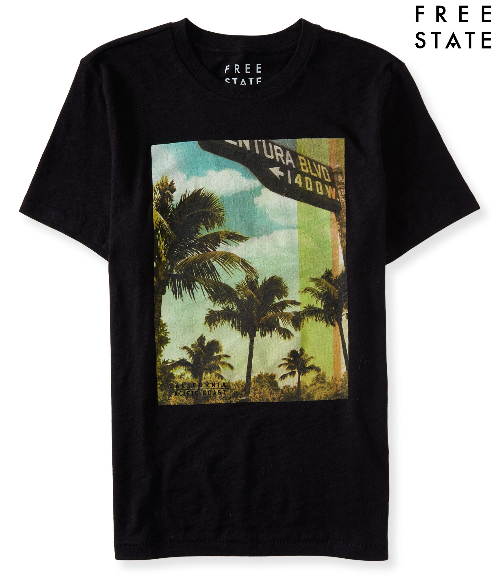 Free State Ventura Boulevard Graphic Tee***