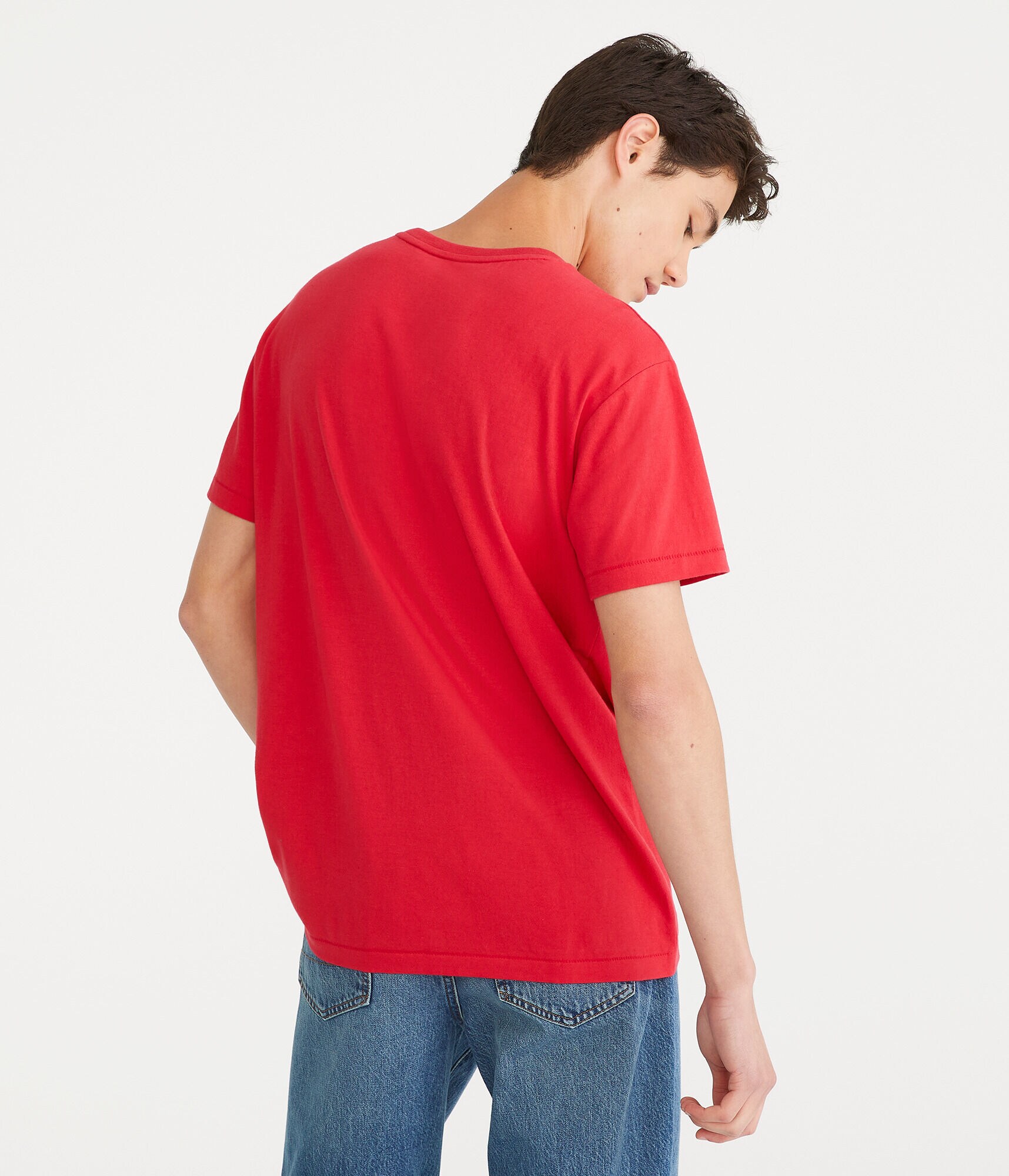 AeroNY Box Logo Appliqu&eacute; Graphic Tee