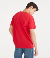 AeroNY Box Logo Appliqué Graphic Tee