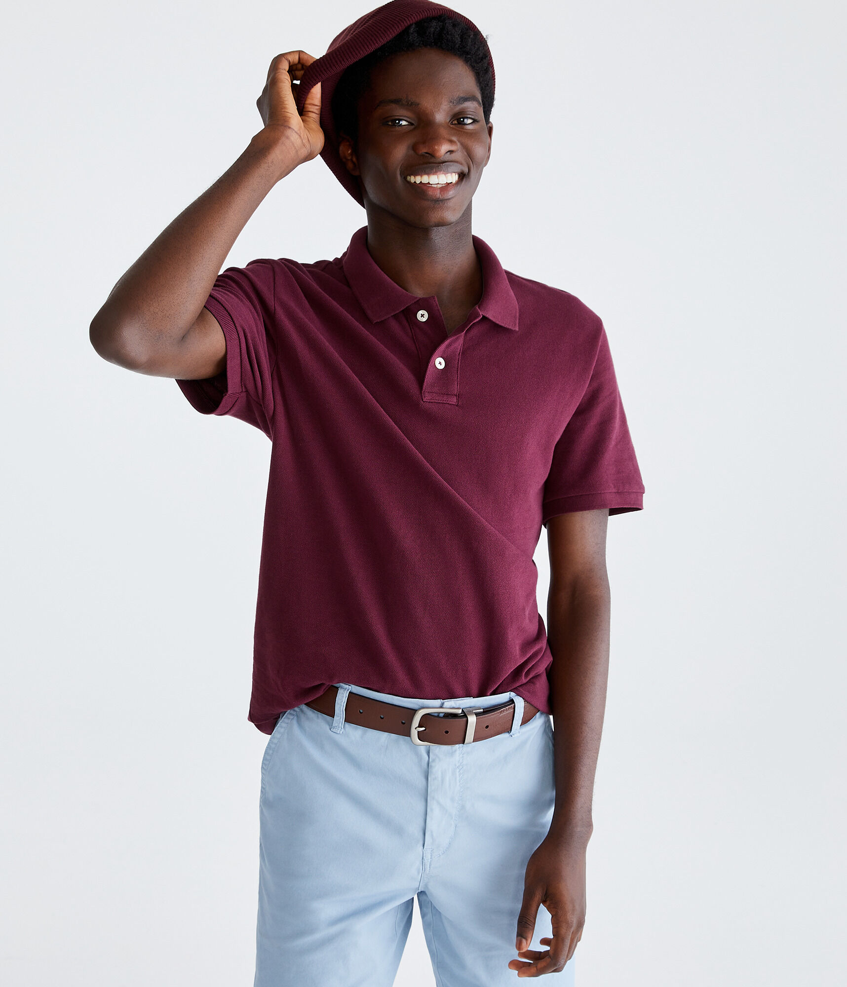 Uniform Piqu&eacute; Polo