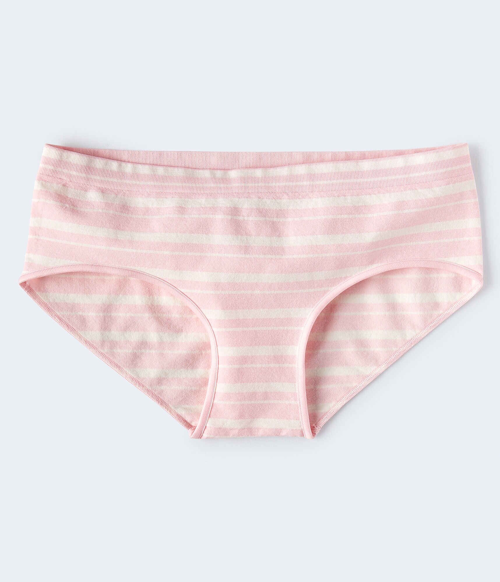 Seamless Striped Boyshort