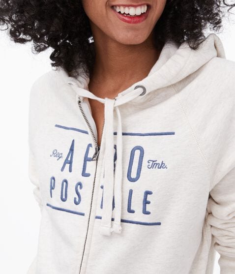 Aeropostale Full-Zip Hoodie Aeropostale Full-Zip Hoodie