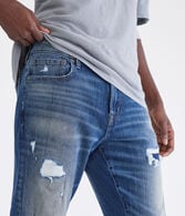 Athletic Skinny 4D Denim Jean