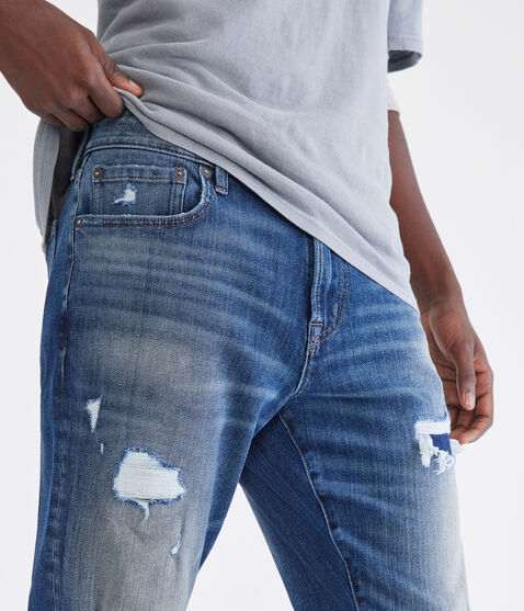 Athletic Skinny 4D Denim Jean Athletic Skinny 4D Denim Jean