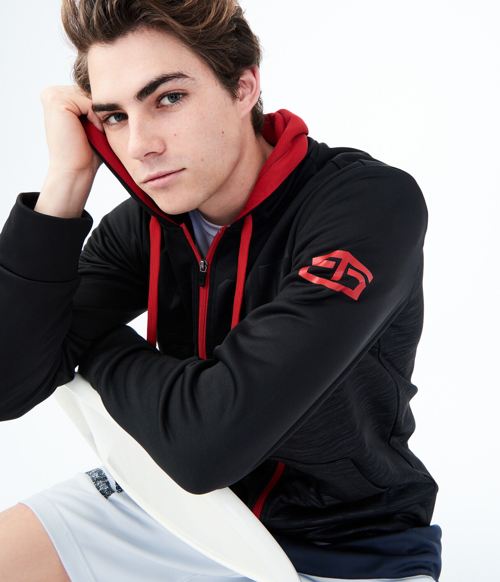 Tapout Title Holder Full-Zip Hoodie