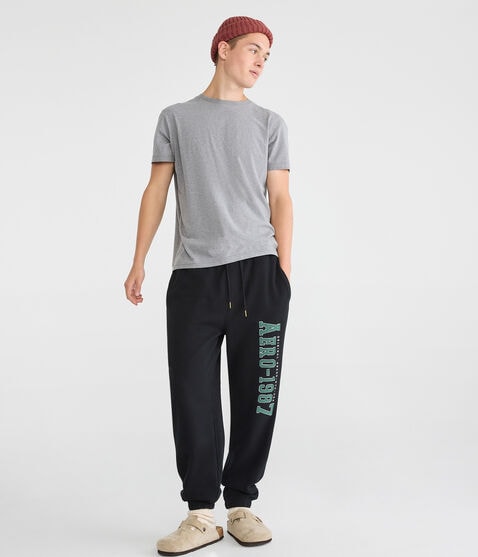 Aero-1987 Heritage Fleece Jogger Sweatpants Aero-1987 Heritage Fleece Jogger Sweatpants