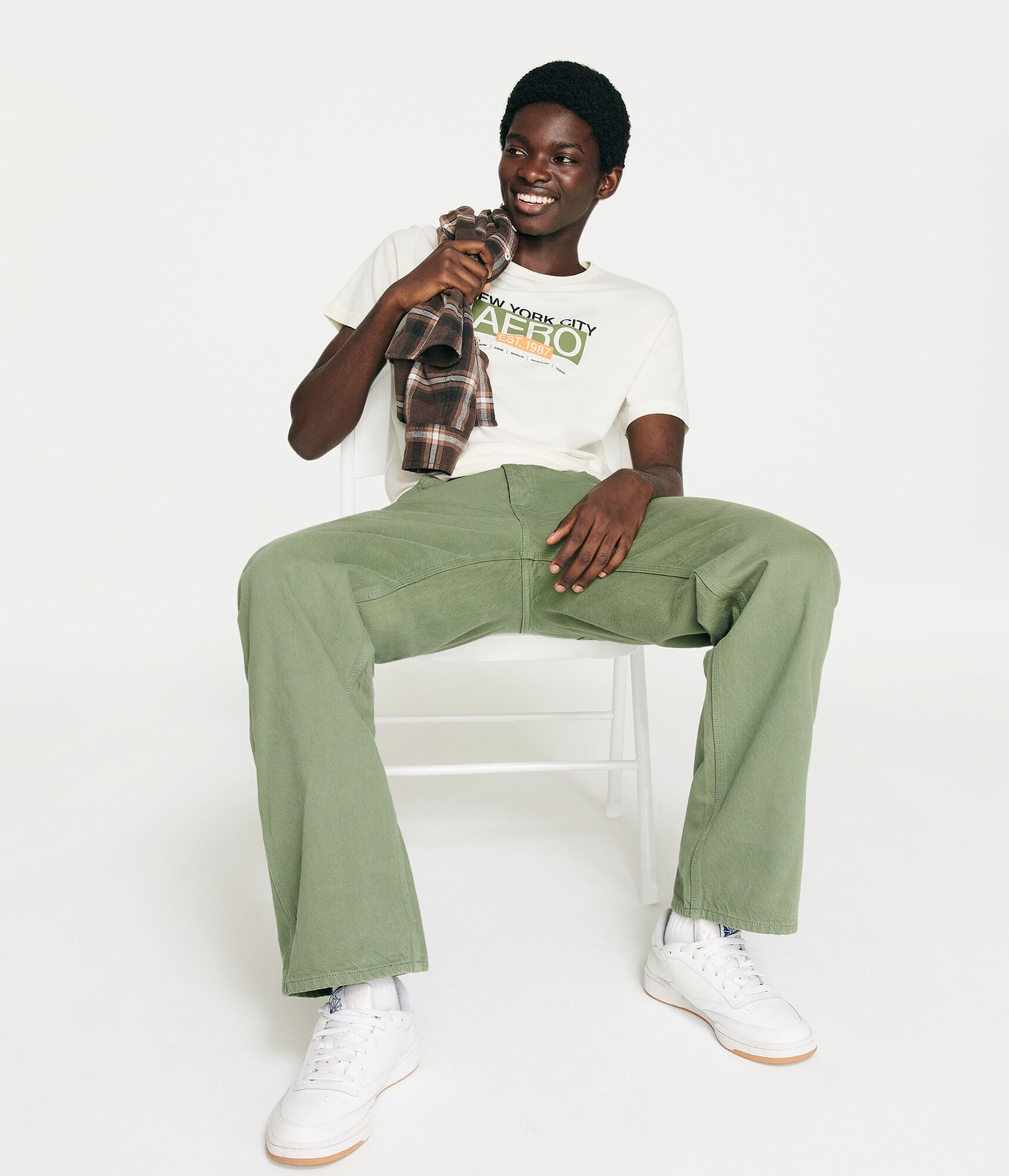 Aero New York City Boroughs Graphic Tee