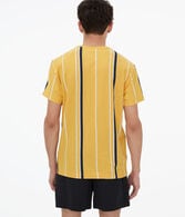 Aero Logo Vertical Stripe Graphic Tee