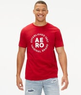 Stacked Aero Circle Graphic Tee