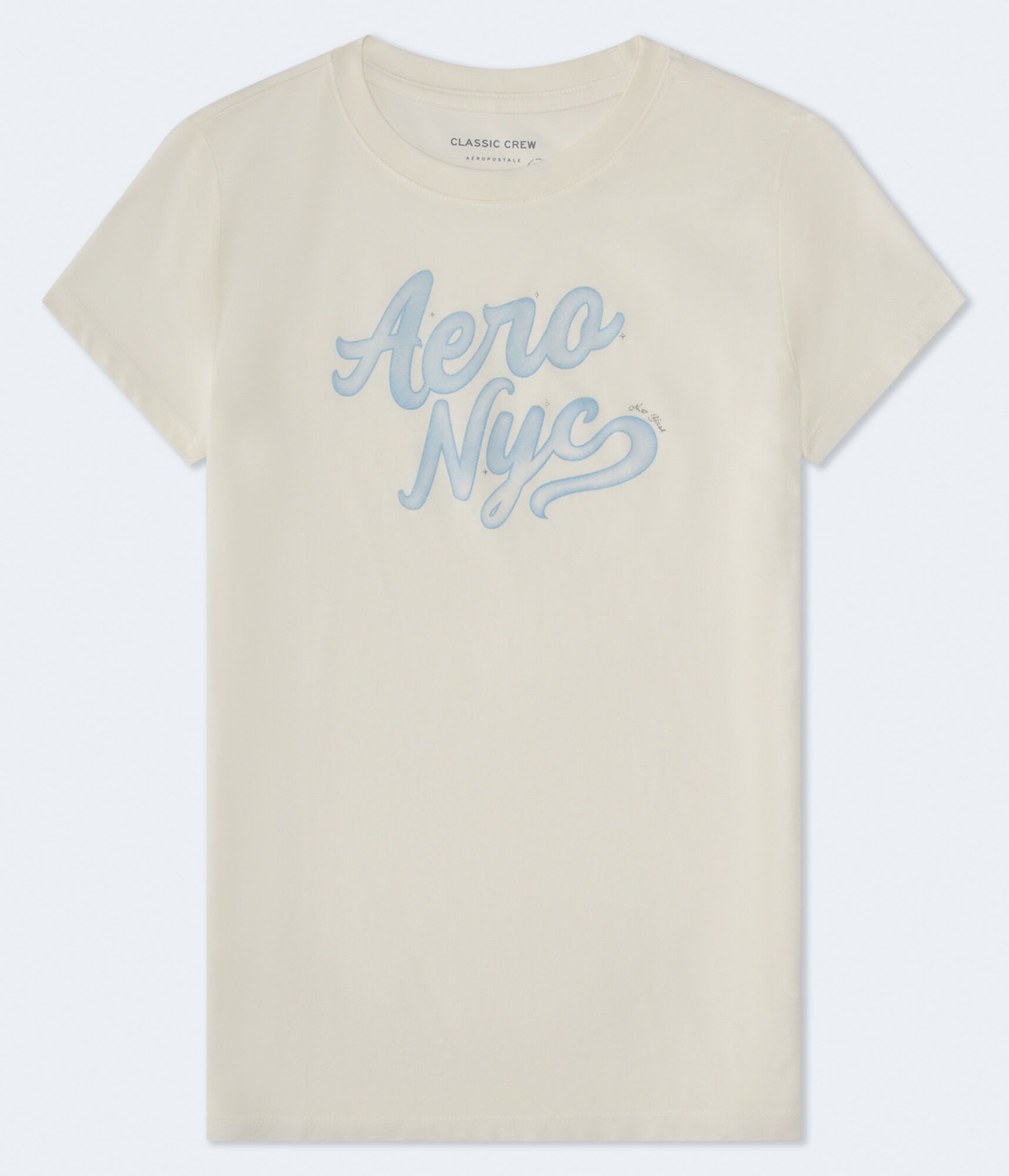 Aero NYC Script Graphic Tee