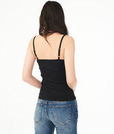 Lace Square-Neck Cami