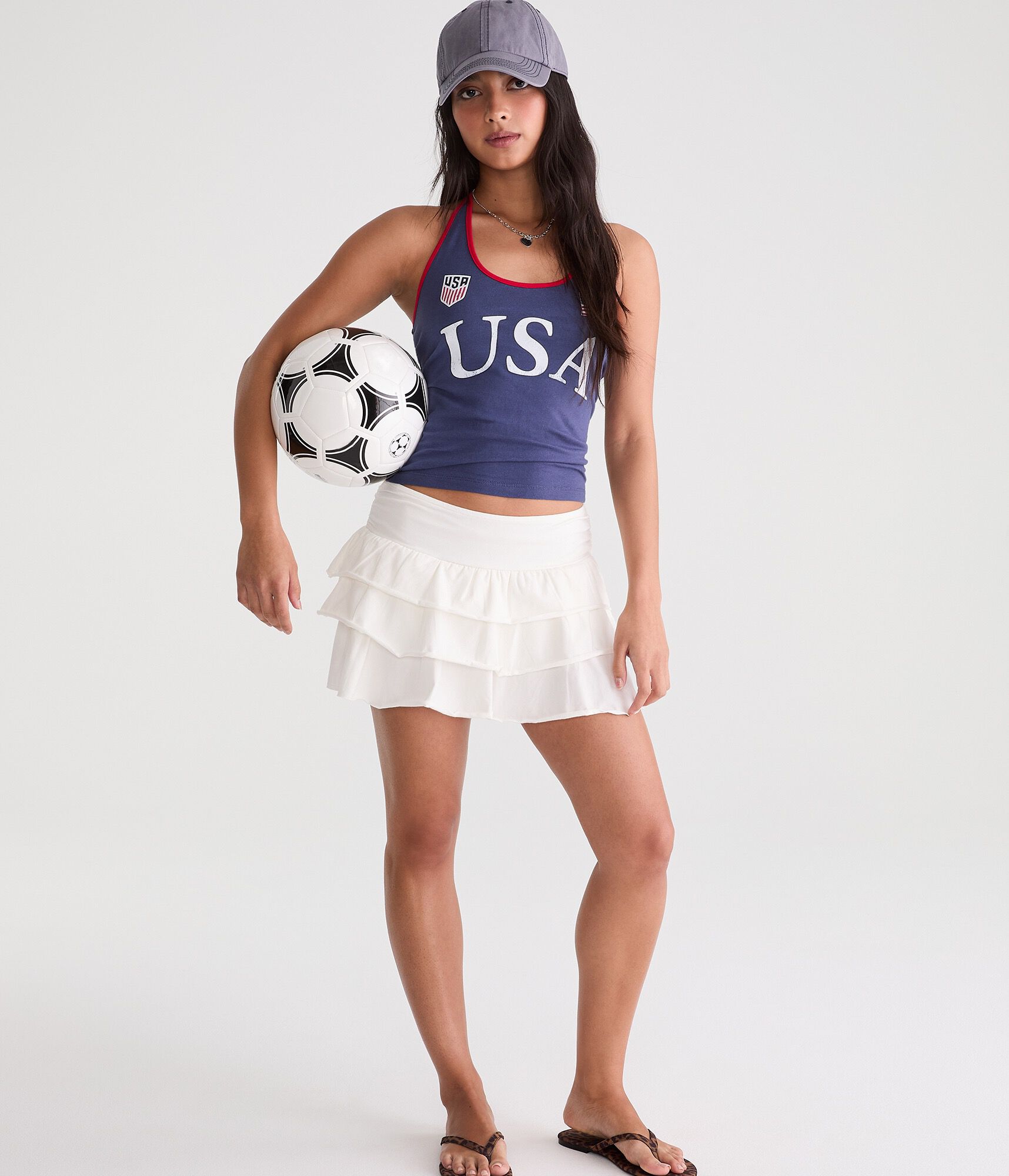 US Soccer Halter Top